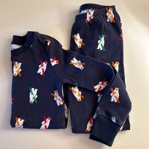 Polar Bear PJs from Janie & Jack!